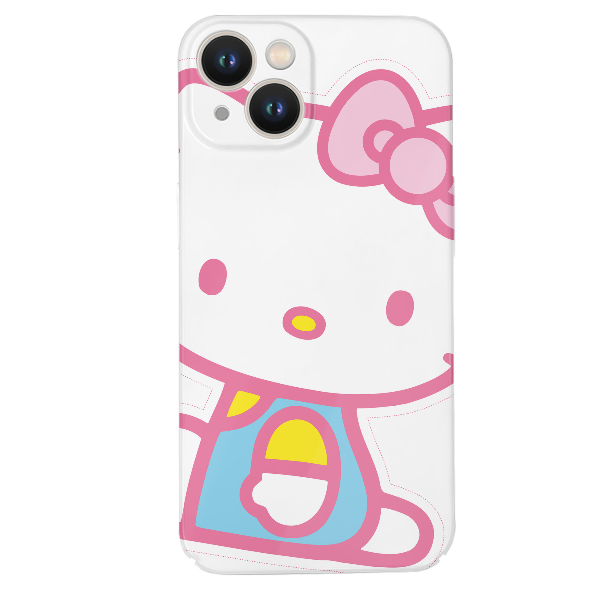 （画像用） Hello Kitty ハローキティ 【iPhone 14シリーズ対応】ハードケース